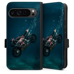 Sideflip mit Lasche schwarz