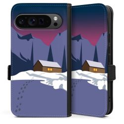 Sideflip with flap  black