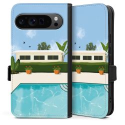 Sideflip with flap  black