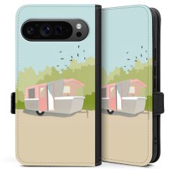 Sideflip with flap  black