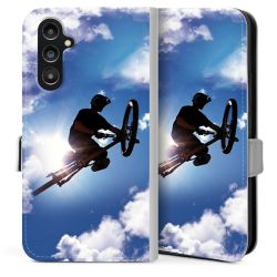 Sideflip with flap white/lateral flap
