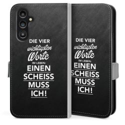 Sideflip mit Lasche weiß/seitliche Lasche