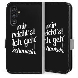 Sideflip mit Lasche weiß/seitliche Lasche