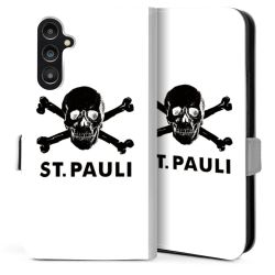 Sideflip mit Lasche weiß/seitliche Lasche