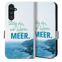 Sideflip mit Lasche weiß/seitliche Lasche