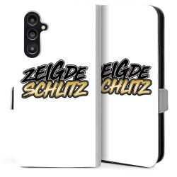 Sideflip mit Lasche weiß/seitliche Lasche