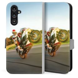 Sideflip mit Lasche weiß/seitliche Lasche