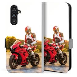 Sideflip mit Lasche weiß/seitliche Lasche