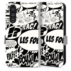 Sideflip mit Lasche weiß/seitliche Lasche