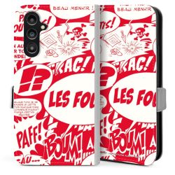 Sideflip mit Lasche weiß/seitliche Lasche