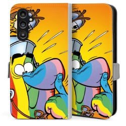 Sideflip mit Lasche weiß/seitliche Lasche