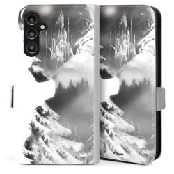 Sideflip with flap white/lateral flap