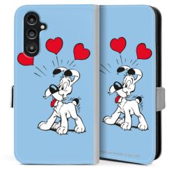 Sideflip mit Lasche weiß/seitliche Lasche