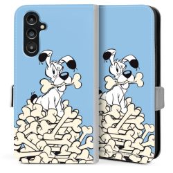 Sideflip mit Lasche weiß/seitliche Lasche