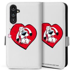 Sideflip mit Lasche weiß/seitliche Lasche