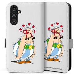 Sideflip mit Lasche weiß/seitliche Lasche