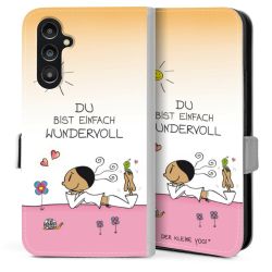 Sideflip mit Lasche weiß/seitliche Lasche