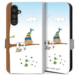 Sideflip mit Lasche weiß/seitliche Lasche