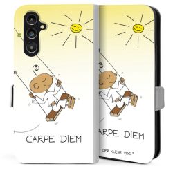 Sideflip mit Lasche weiß/seitliche Lasche