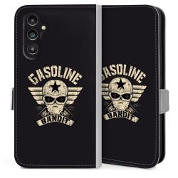 Sideflip with flap white/lateral flap