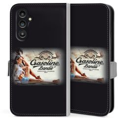 Sideflip with flap white/lateral flap