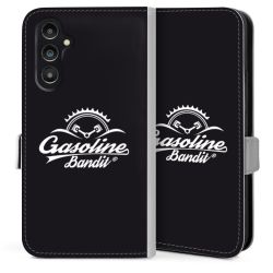 Sideflip with flap white/lateral flap