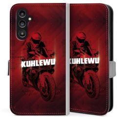 Sideflip mit Lasche weiß/seitliche Lasche