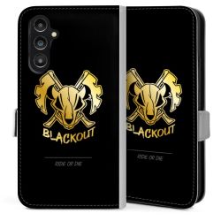 Sideflip mit Lasche weiß/seitliche Lasche