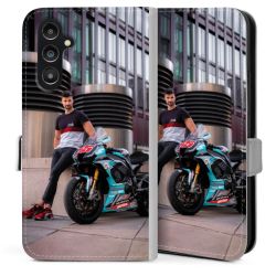 Sideflip mit Lasche weiß/seitliche Lasche