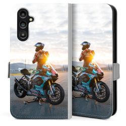 Sideflip mit Lasche weiß/seitliche Lasche