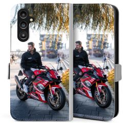 Sideflip mit Lasche weiß/seitliche Lasche