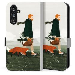 Sideflip with flap white/lateral flap