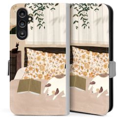 Sideflip with flap white/lateral flap