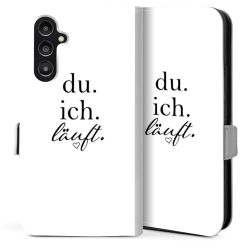 Sideflip mit Lasche weiß/seitliche Lasche