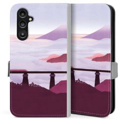 Sideflip with flap white/lateral flap