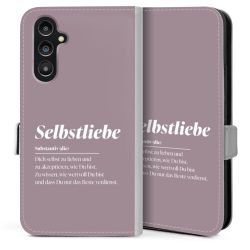 Sideflip mit Lasche weiß/seitliche Lasche