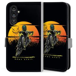 Sideflip mit Lasche weiß/seitliche Lasche