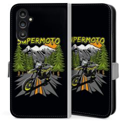 Sideflip mit Lasche weiß/seitliche Lasche