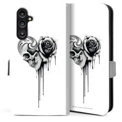 Sideflip with flap white/lateral flap