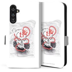 Sideflip with flap white/lateral flap