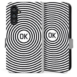 Sideflip with flap white/lateral flap