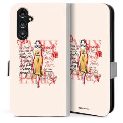 Sideflip with flap white/lateral flap