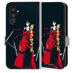 Sideflip with flap white/lateral flap