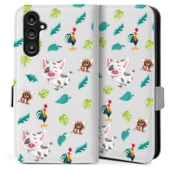 Sideflip with flap white/lateral flap