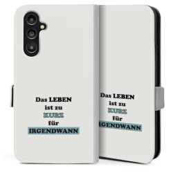 Sideflip mit Lasche weiß/seitliche Lasche