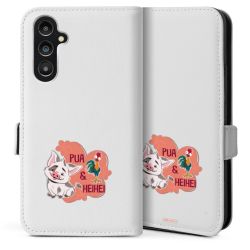 Sideflip with flap white/lateral flap