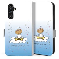 Sideflip mit Lasche weiß/seitliche Lasche