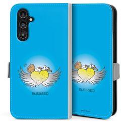 Sideflip mit Lasche weiß/seitliche Lasche