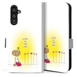 Sideflip mit Lasche weiß/seitliche Lasche