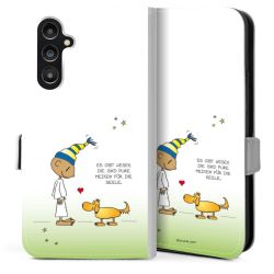 Sideflip mit Lasche weiß/seitliche Lasche